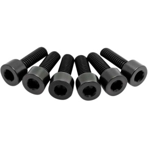 TLC Fit/S&M Titanium BMX Stem Bolts (Black) TLC Fit/S&M Titanium BMX Stem Bolts (Black)