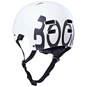 Helmet Boom Stay Safe M White Adjustable