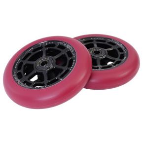 Wheels UrbanArtt Civic 110x24mm Black / Autumn Red Wheels UrbanArtt Civic 110x24mm Black / Autumn Red