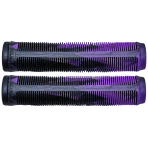 Grips Antics Stack Black / Purple Swirl Grips Antics Stack Black / Purple Swirl