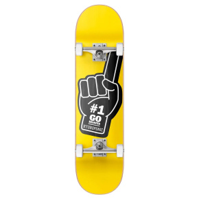 Skateboard Hydroponic Hand 7.75 "Yellow Skateboard Hydroponic Hand 7.75 "Yellow