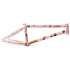 Fiction Creature Freestyle BMX Frame (2075"|Psycho White W/ Red Splatter)