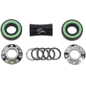 Stolen Revolver Mid BMX Bottom Bracket (22mm|Chrome) Stolen Revolver Mid BMX Bottom Bracket (22mm|Chrome)