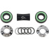 Stolen Revolver Mid BMX Bottom Bracket (22mm|Chrome)