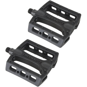 Stolen Thermalite 1/2" BMX Pedals (Black) Stolen Thermalite 1/2" BMX Pedals (Black)