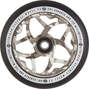Wheel Striker Essence V3 Black 110mm Snow Camouflage Wheel Striker Essence V3 Black 110mm Snow Camouflage
