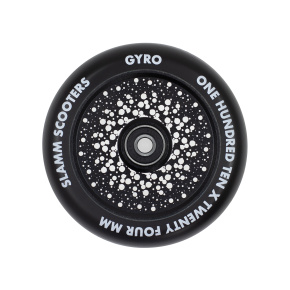 Wheel Slamm 110mm Gyro Hollow Core black Wheel Slamm 110mm Gyro Hollow Core black