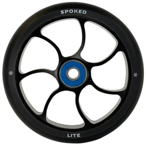 Union Spoked Lite Wheel 110mm Black
