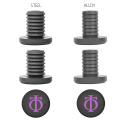 Grips Oath Bermuda purple / black Marble