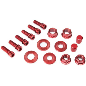 Salt Nut and Bolt Set (Red) Salt Nut and Bolt Set (Red)