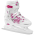 Roces Jokey 3.0 Girls' Ice Skates (White|30-33)