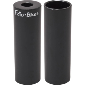 Fiction Steel Freestyle BMX Pegs (Black | 2 pieces) Fiction Steel Freestyle BMX Pegs (Black | 2 pieces)