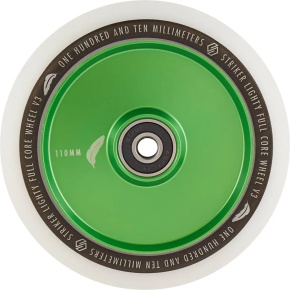 Wheel Striker Lighty Full Core V3 White Green Wheel Striker Lighty Full Core V3 White Green