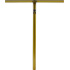 Handlebars Supremacy Oversized Trojan SCS T-Bar 685mm gold