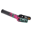 Oath Shadow SCS/HIC Green/Pink/Black fork