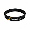 Bracelet Scootshop.cz Riders for Riders Black