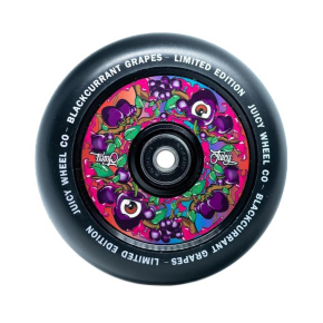 Wheel Juicy 110mm Blackcurrant Grape Wheel Juicy 110mm Blackcurrant Grape