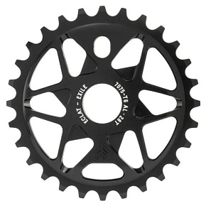 Éclat Exile BMX Sprockets (Black|28T) Éclat Exile BMX Sprockets (Black|28T)