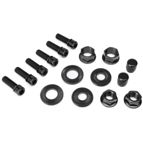 Salt Nut and Bolt Set (Black) Salt Nut and Bolt Set (Black)