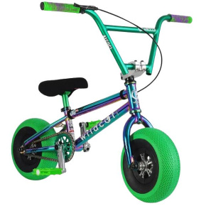 Wildcat 3C Mini BMX Bike (Joker Green|without brakes) Wildcat 3C Mini BMX Bike (Joker Green|without brakes)