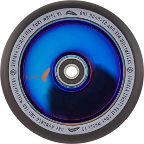 Wheel Striker Lighty Full Core V3 Black Blue Chrome Wheel Striker Lighty Full Core V3 Black Blue Chrome