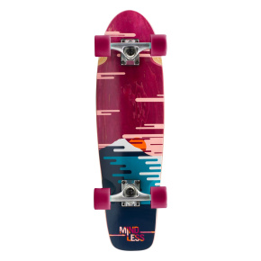 Mindless Sunset Cruiser - Burgundy - 7.75" x 28" Mindless Sunset Cruiser - Burgundy - 7.75" x 28"