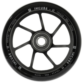 Ethic Incube V2 12STD 125mm Wheel Black Ethic Incube V2 12STD 125mm Wheel Black