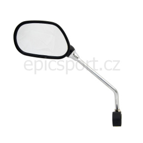 FORCE rearview mirror for handlebars left, black