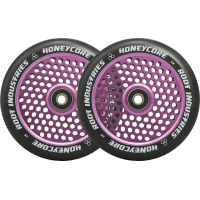 Wheels Root Industries Honeycore black 120mm 2pcs purple