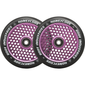 Wheels Root Industries Honeycore black 120mm 2pcs purple Wheels Root Industries Honeycore black 120mm 2pcs purple
