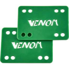 Venom 1/8" Riser Set 2 Pieces (Green) Venom 1/8" Riser Set 2 Pieces (Green)