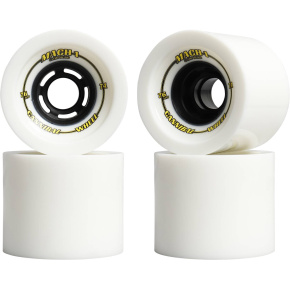 Venom MACH 1 Longboard Wheels 4-Pack (White|74A) Venom MACH 1 Longboard Wheels 4-Pack (White|74A)