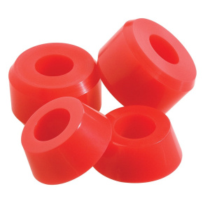 Enuff PU SHR Cushions - Red - 92A Enuff PU SHR Cushions - Red - 92A
