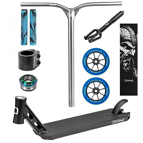 Freestyle Scooter Custom Divine Park ALU Black/Blue