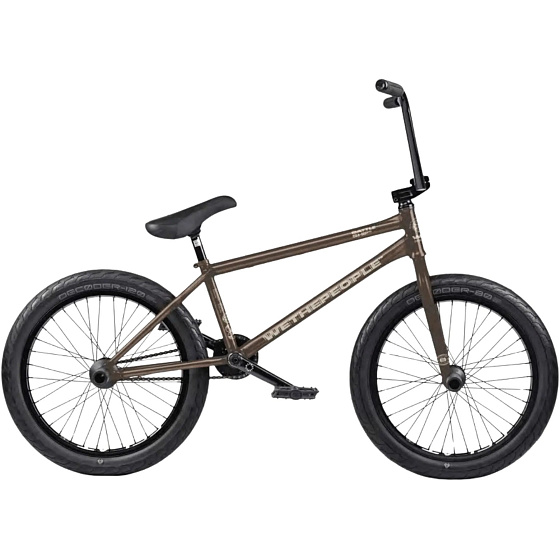 Wethepeople Battleship 20" 2026 BMX bike mahogany