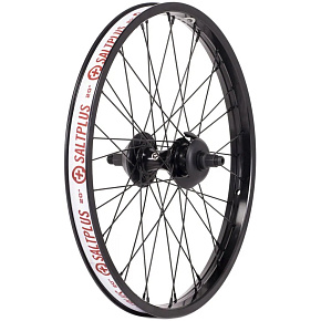 Salt Plus Summit 20" Cassette BMX Zadní Kolečko (Černá|Left hand drive) Salt Plus Summit 20" Cassette BMX Zadní Kolečko (Černá|Left hand drive)