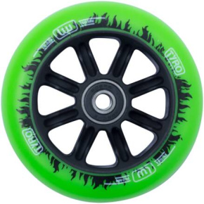 Longway Tyro Nylon Core 100mm Green / Black Flame Longway Tyro Nylon Core 100mm Green / Black Flame