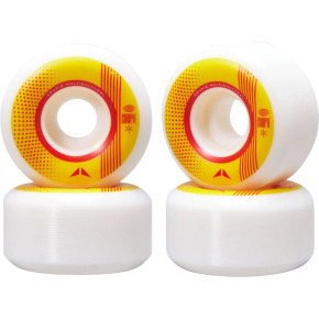 Crupié Carlos Ribeiro 101A Wide Skateboard Wheels 4-Pack (52mm|Yellow) Crupié Carlos Ribeiro 101A Wide Skateboard Wheels 4-Pack (52mm|Yellow)