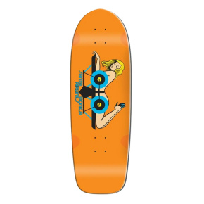 Madrid SMA Girl On A Plane Cruiser Board (9.5"|Orange) Madrid SMA Girl On A Plane Cruiser Board (9.5"|Orange)