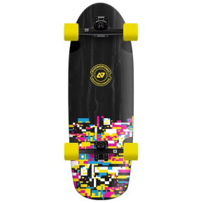 Hydroponic Rounded Complete Surfskate (30"|Glitch) Hydroponic Rounded Complete Surfskate (30"|Glitch)