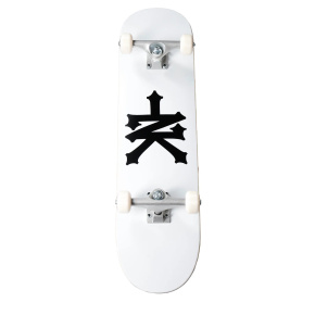 Skateboard Zoo York Crackerjack 8 "White Skateboard Zoo York Crackerjack 8 "White