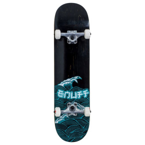 Enuff Big Wave Complete Black/Blue 8" x 32" Enuff Big Wave Complete Black/Blue 8" x 32"