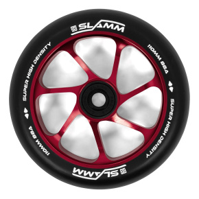 Slamm 110mm Team Wheel Black / Red Slamm 110mm Team Wheel Black / Red
