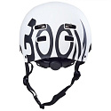 Helmet Boom Stay Safe S White Adjustable