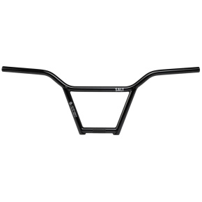Salt Classic 4-piece BMX handlebars (9"|Black) Salt Classic 4-piece BMX handlebars (9"|Black)