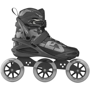 Roces Neon TIF Roller Blades (Černá|47)