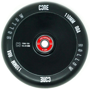 Core Hollowcore V2 100mm wheel black