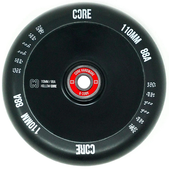 Core Hollowcore V2 100mm wheel black