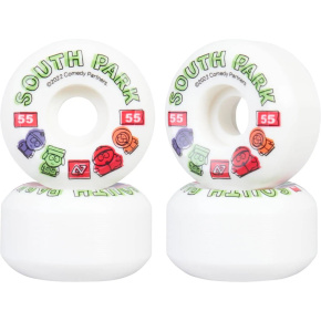 Hydroponic South Park Skateboard Wheels 4-Set (55mm|Buddies) Hydroponic South Park Skateboard Wheels 4-Set (55mm|Buddies)