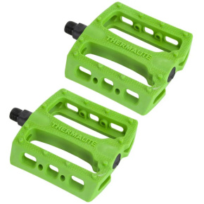 Stolen Thermalite 9/16" BMX Pedals (Gang Green) Stolen Thermalite 9/16" BMX Pedals (Gang Green)